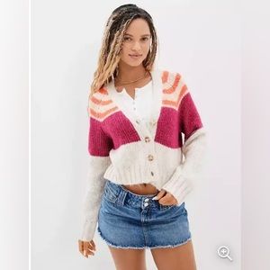 Retro sweater worn only once!